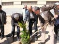 گزارش تصویری مراسم روز درخت کاری در دانشگاه  با حضور ورزشکاران ملی پوش شهرستان شاهرود  